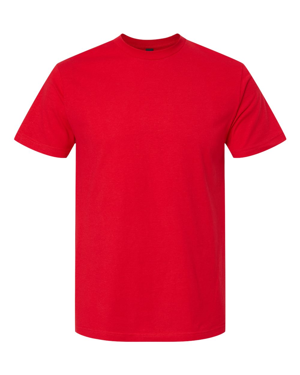 M&O Fine Jersey T-Shirt - 4502 Fine Red