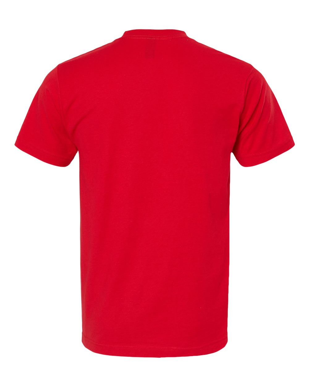 M&O Fine Jersey T-Shirt - 4502 Fine Red