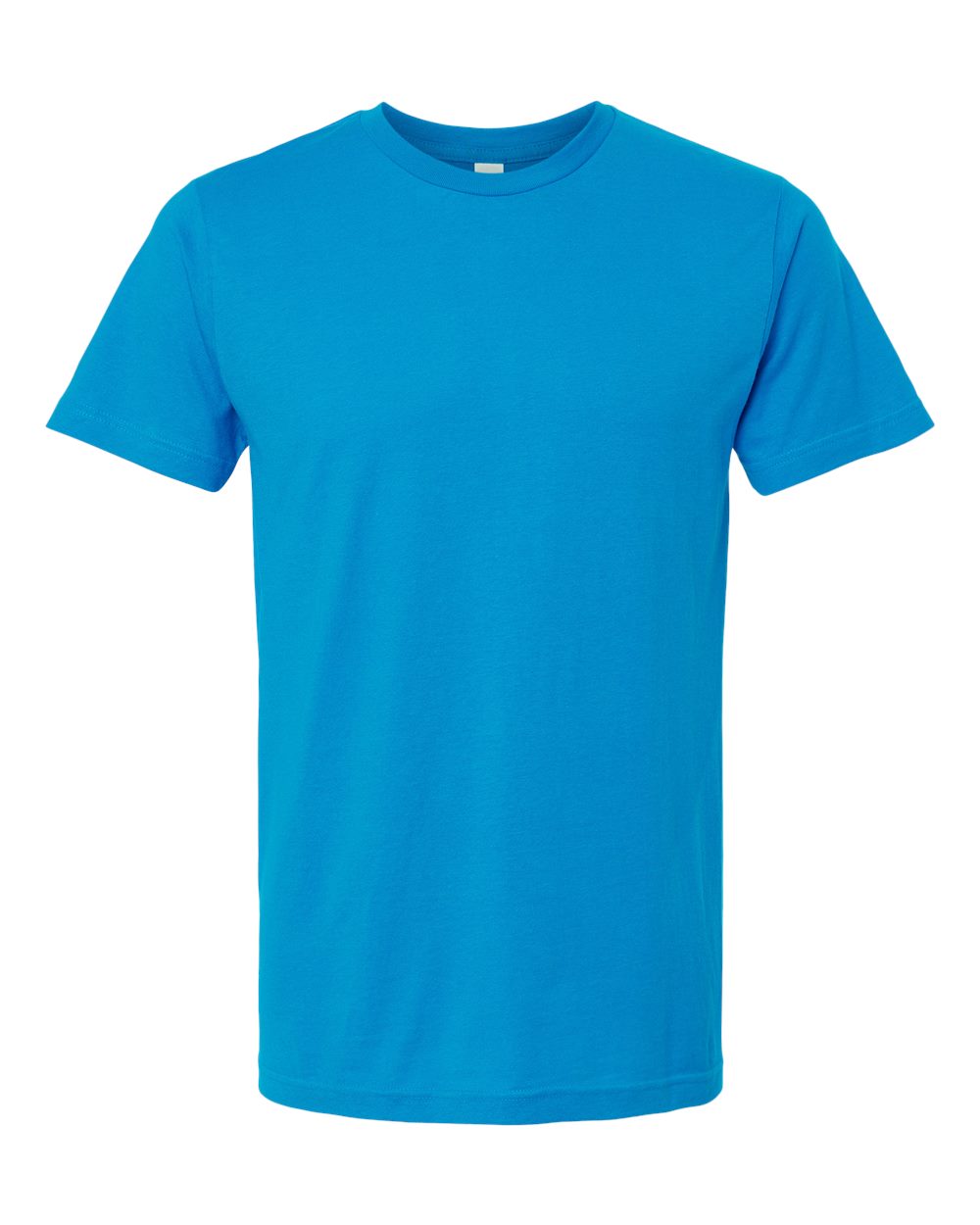 M&O Fine Jersey T-Shirt - 4502 Fine Turquoise