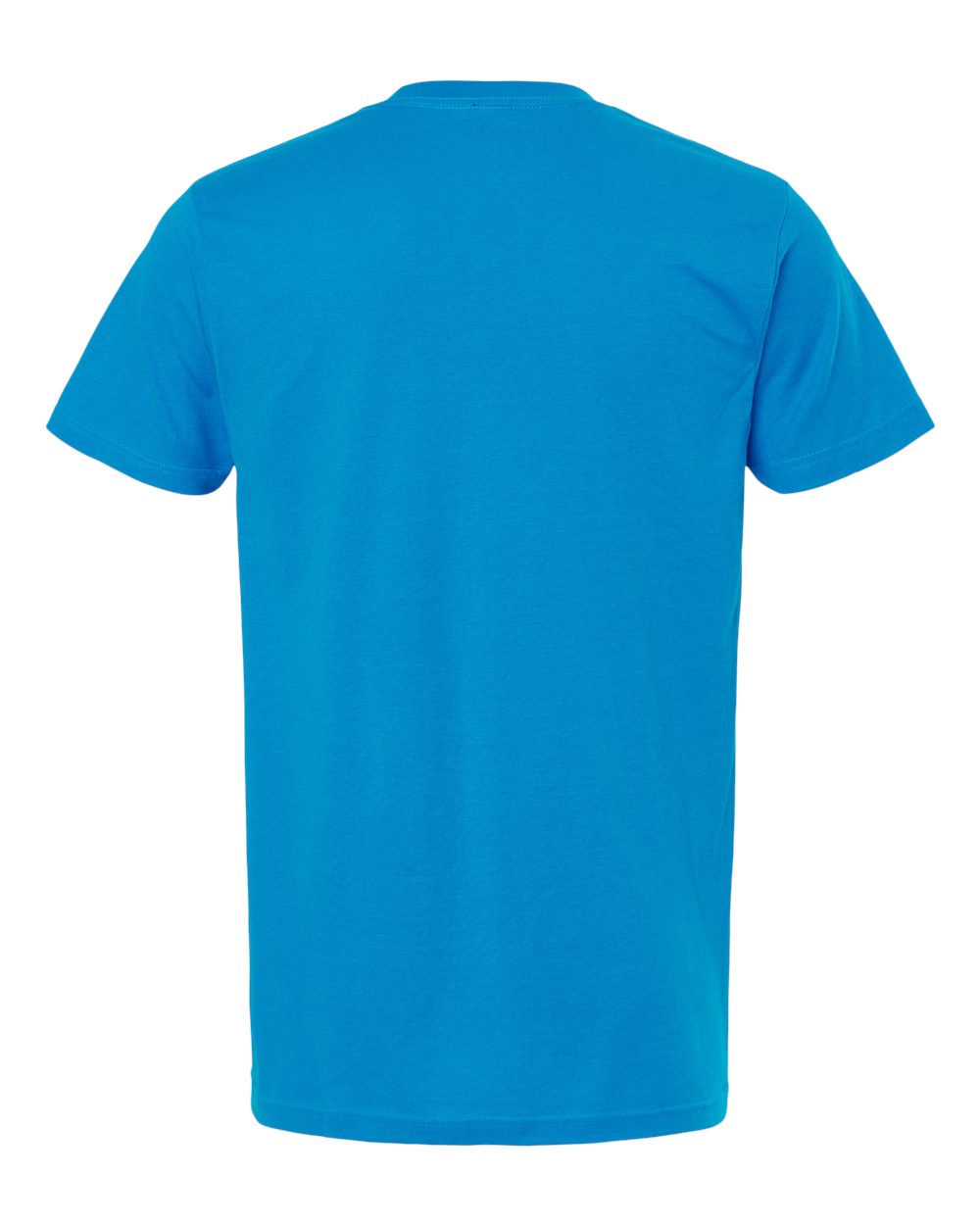 M&O Fine Jersey T-Shirt - 4502 Fine Turquoise