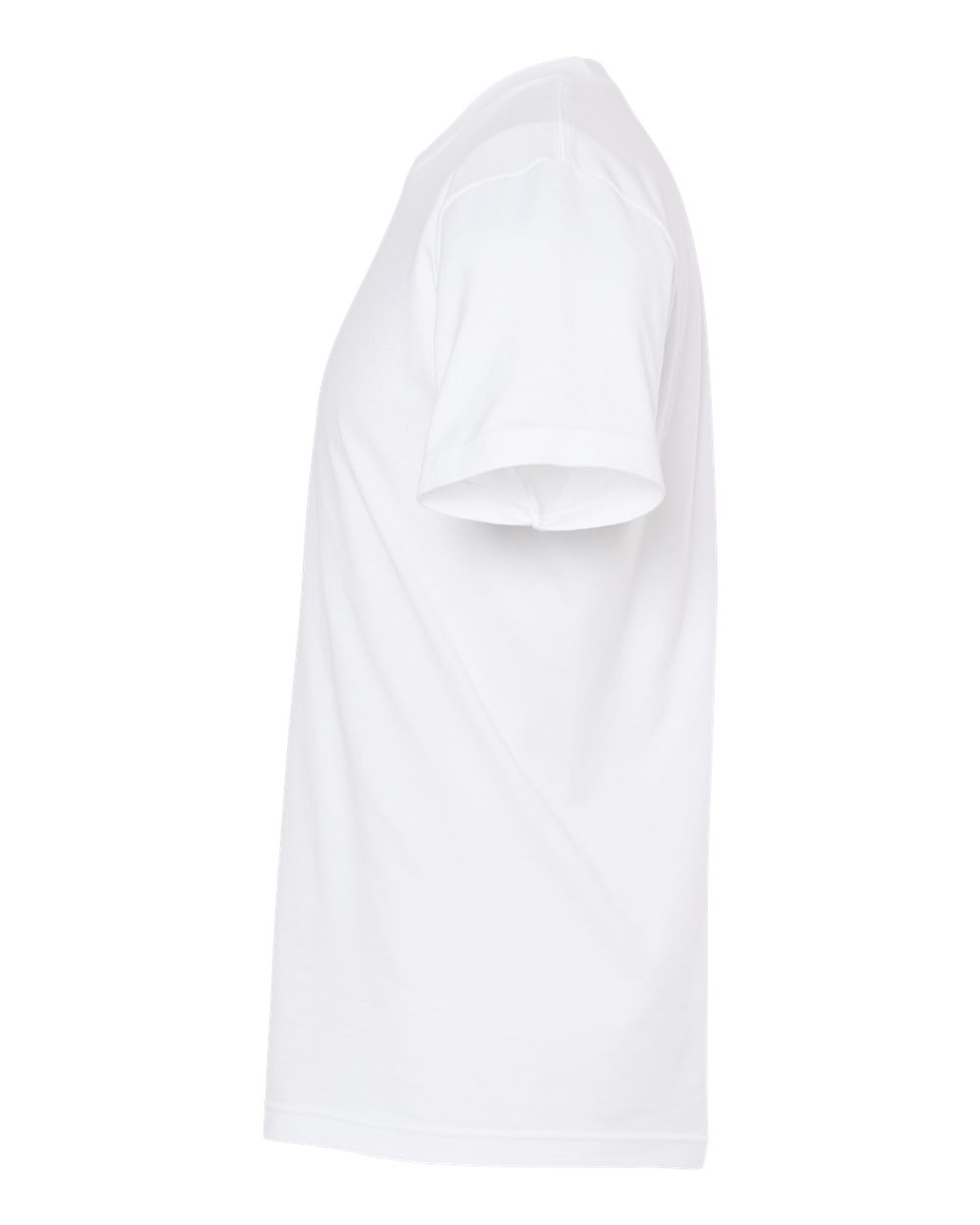 M&O Fine Jersey T-Shirt - 4502 Fine White