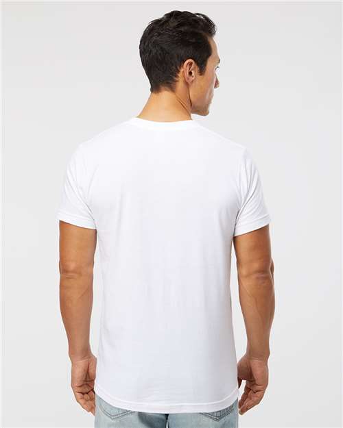 M&O Fine Jersey T-Shirt - 4502 Fine White