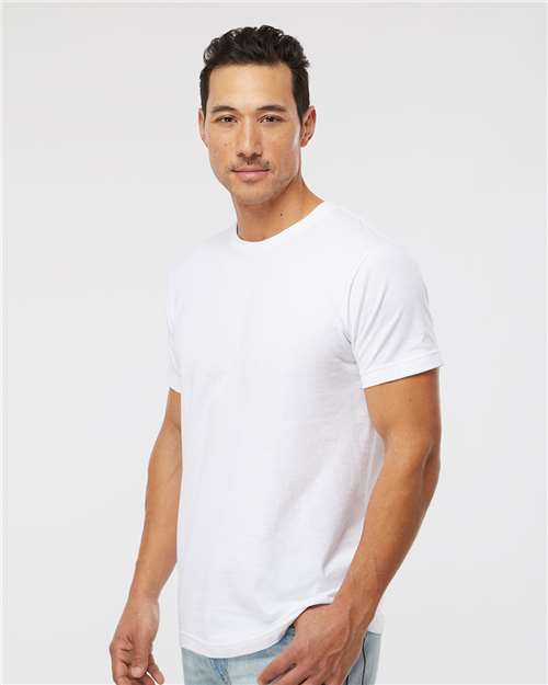 M&O Fine Jersey T-Shirt - 4502 Fine White