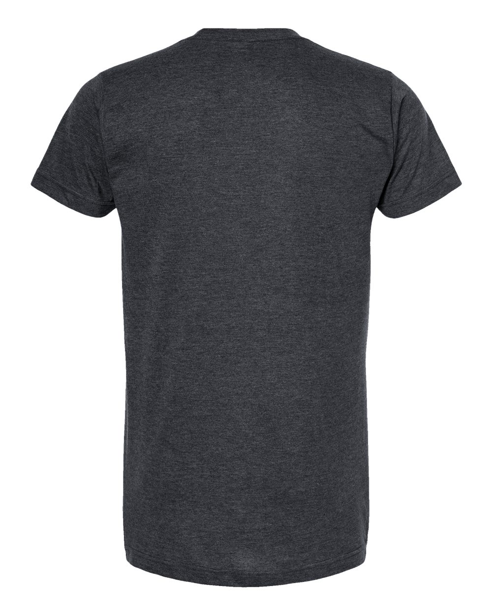 M&O Fine Jersey T-Shirt - 4502 Heather Charcoal