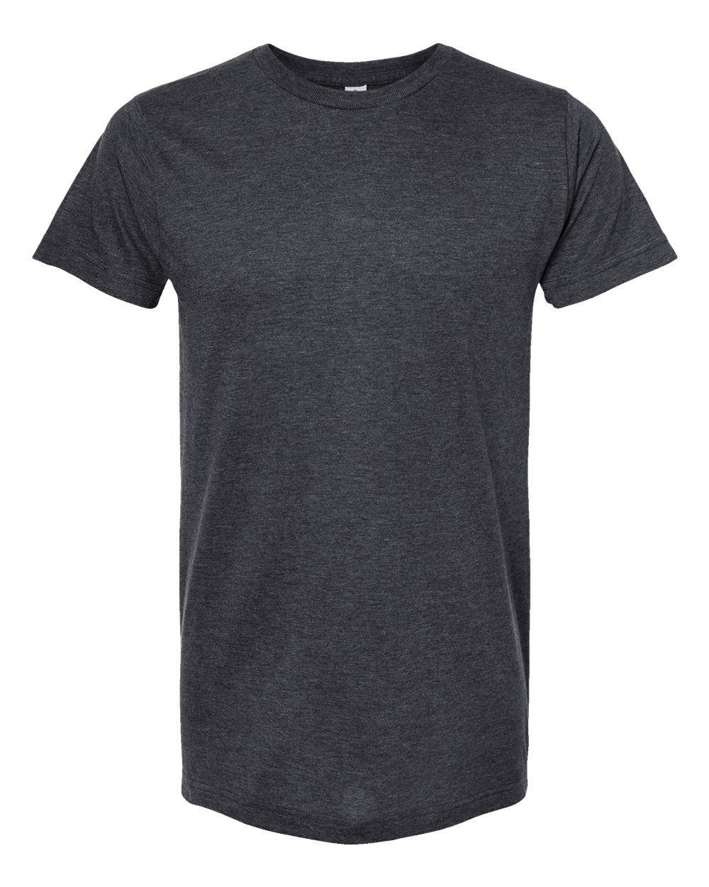 M&O Fine Jersey T-Shirt - 4502 Heather Graphite