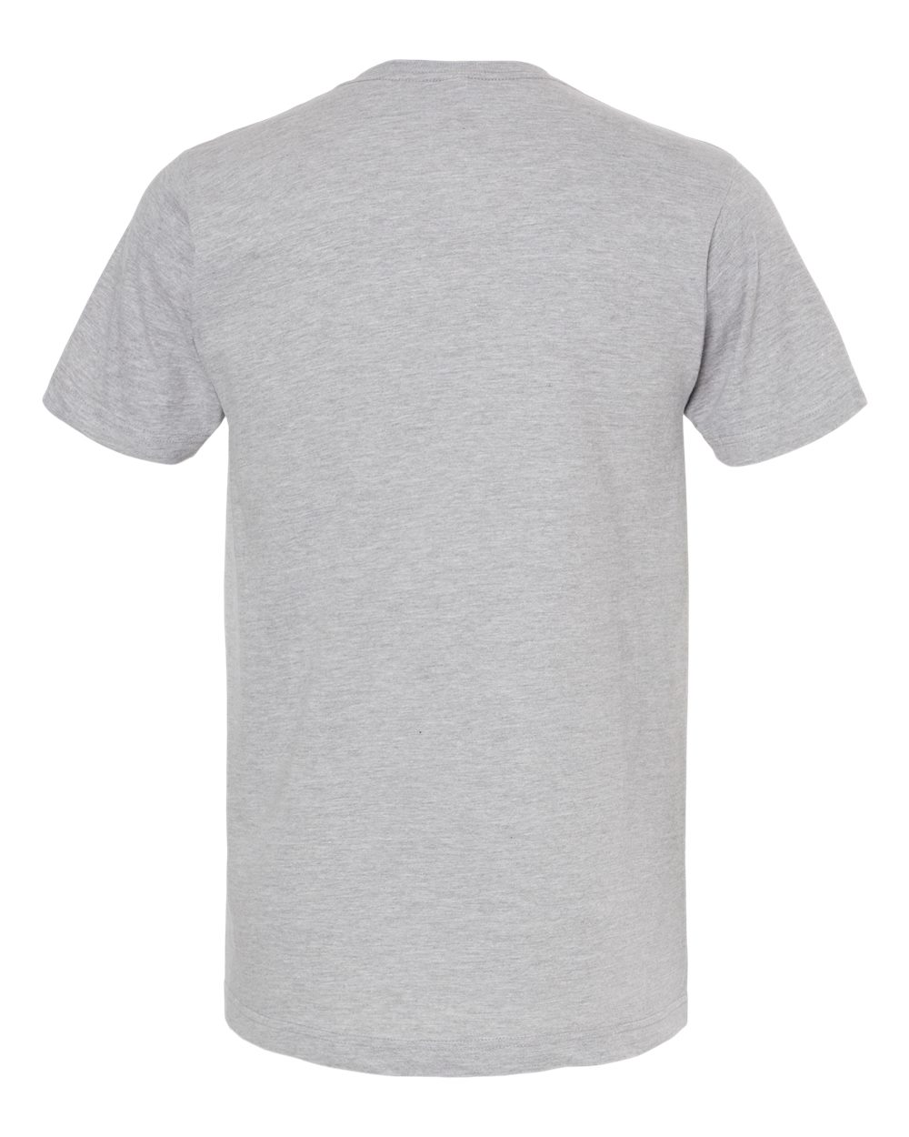 M&O Fine Jersey T-Shirt - 4502 Heather Grey