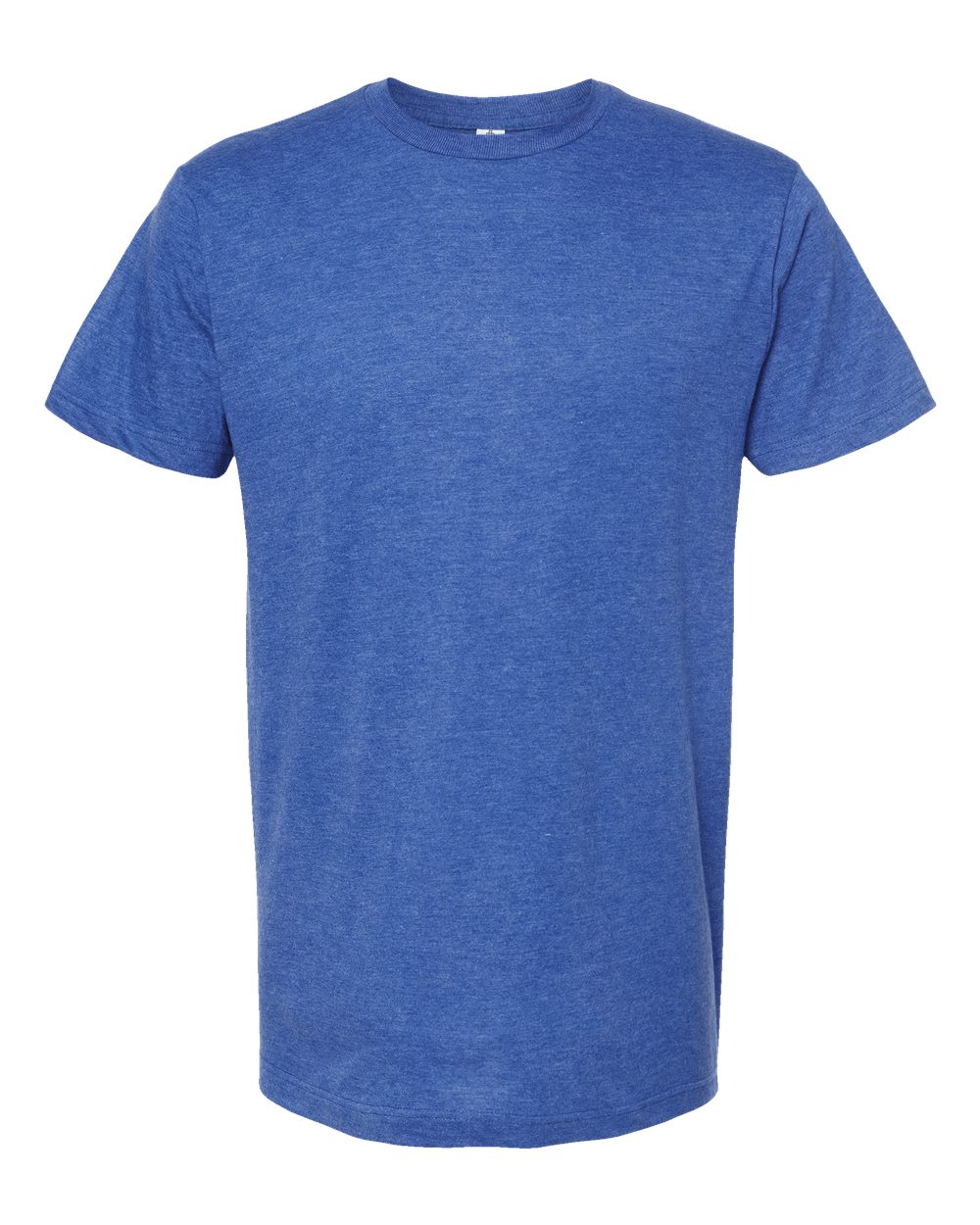 M&O Fine Jersey T-Shirt - 4502 Heather Royal