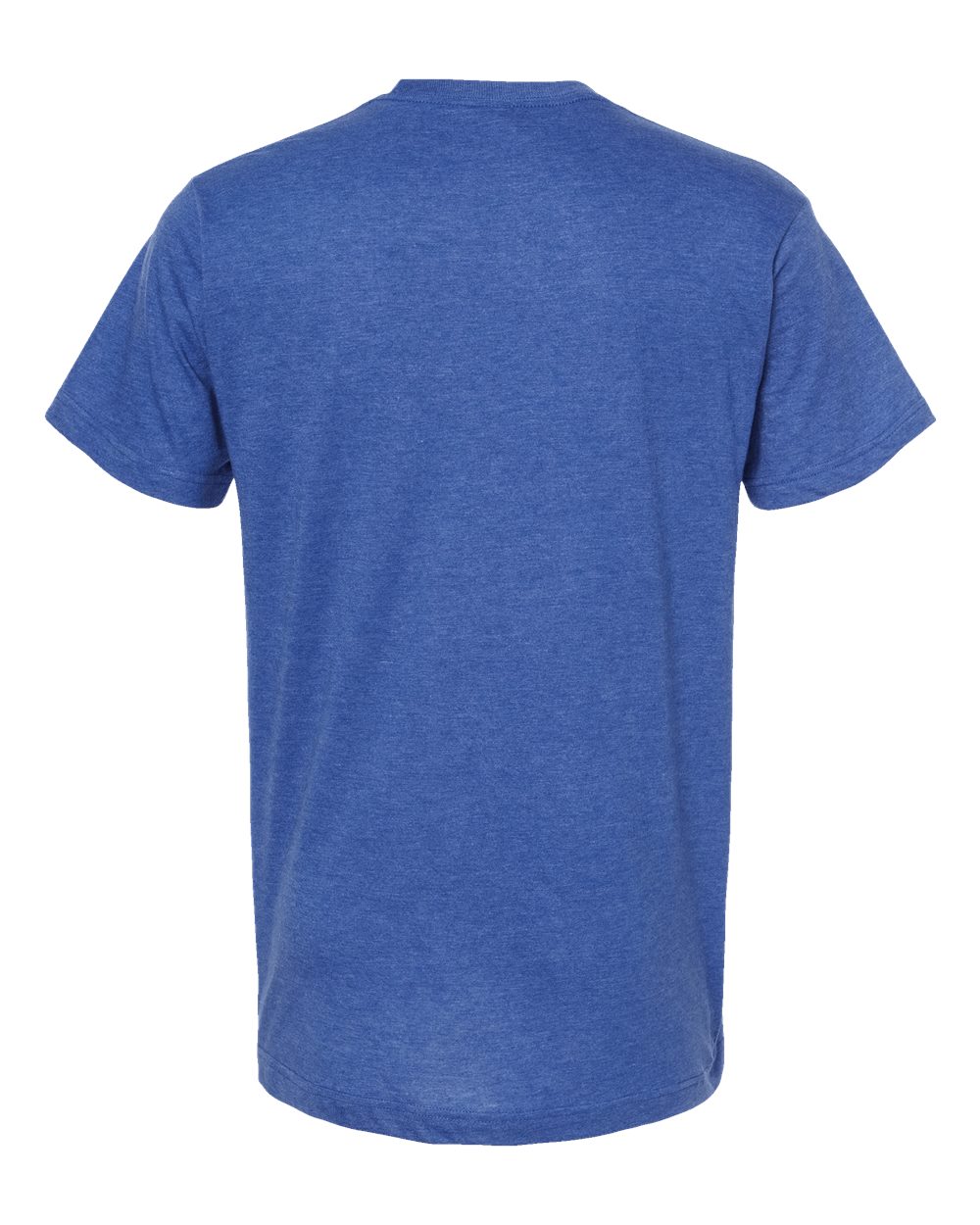 M&O Fine Jersey T-Shirt - 4502 Heather Royal