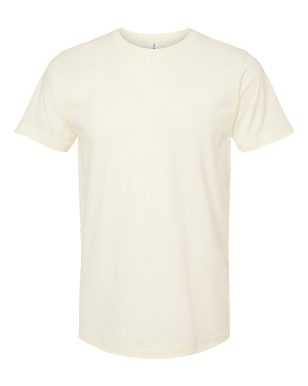 M&O Fine Jersey T-Shirt - 4502 Natural