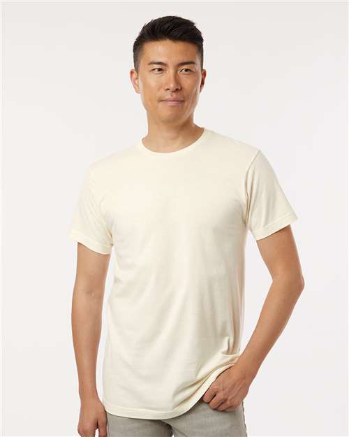 M&O Fine Jersey T-Shirt - 4502 Natural