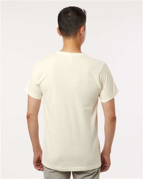 M&O Fine Jersey T-Shirt - 4502 Natural