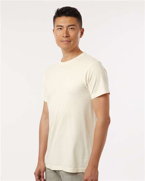M&O Fine Jersey T-Shirt - 4502 Natural