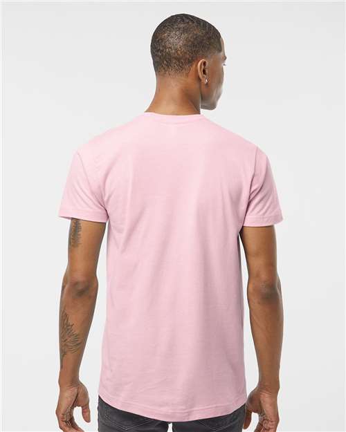 M&O Fine Jersey T-Shirt - 4502 Pink