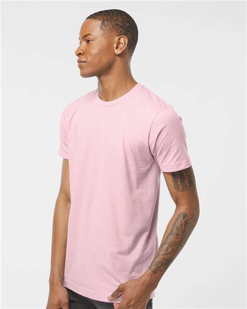 M&O Fine Jersey T-Shirt - 4502 Pink