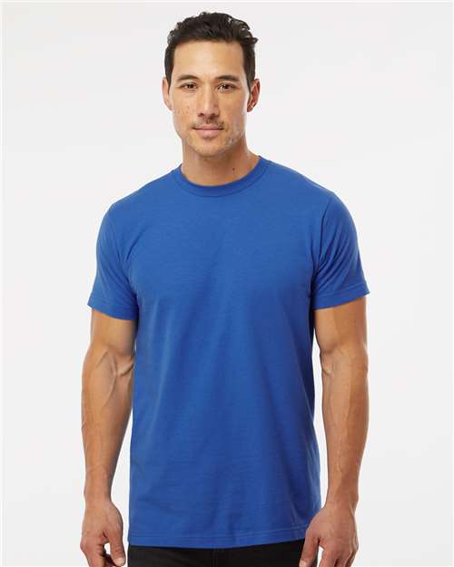 M&O Fine Jersey T-Shirt - 4502 Royal