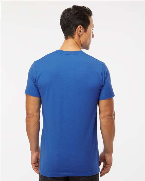 M&O Fine Jersey T-Shirt - 4502 Royal