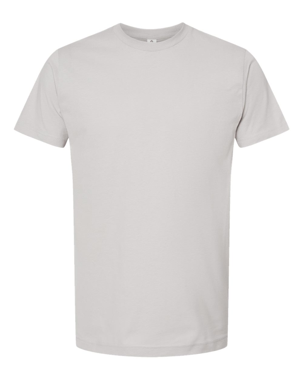 M&O Fine Jersey T-Shirt - 4502 Silver