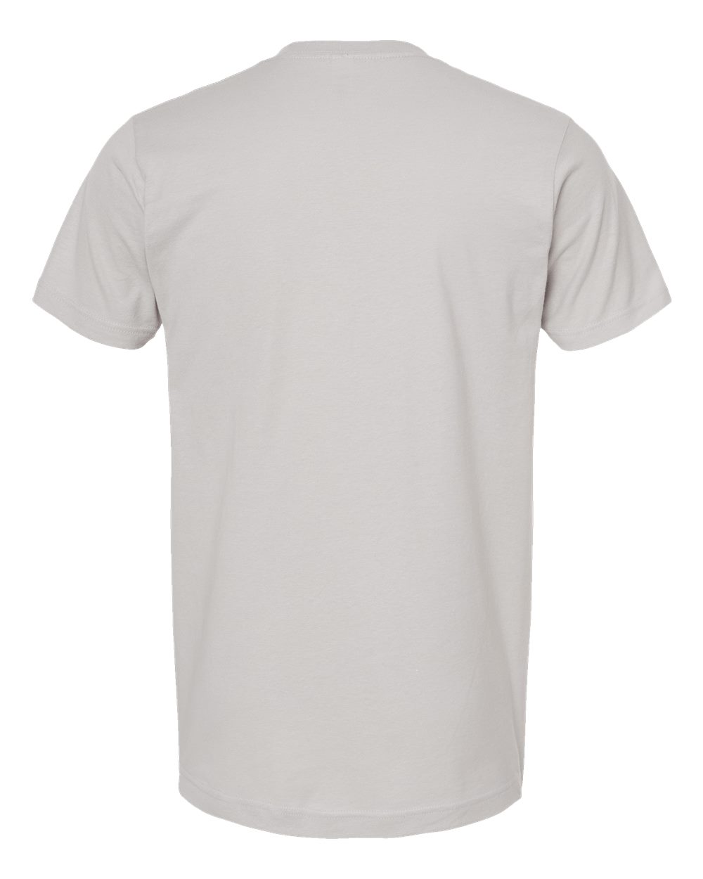 M&O Fine Jersey T-Shirt - 4502 Silver