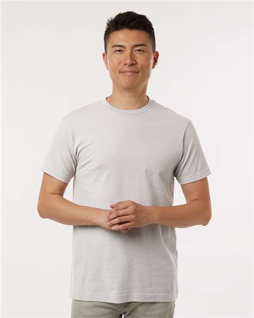 M&O Fine Jersey T-Shirt - 4502 Silver