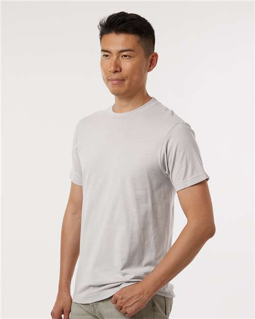 M&O Fine Jersey T-Shirt - 4502 Silver