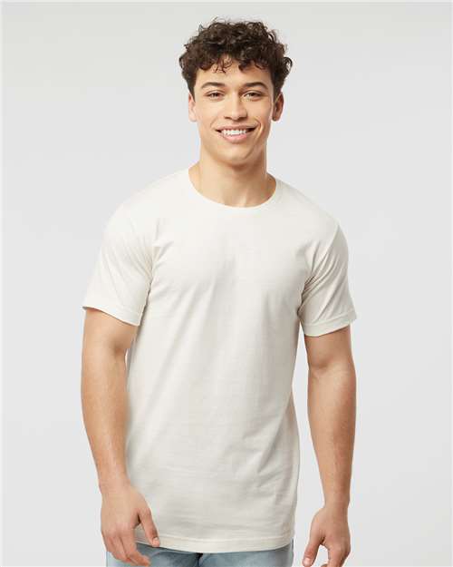 M&O Fine Jersey T-Shirt - 4502 Vintage White