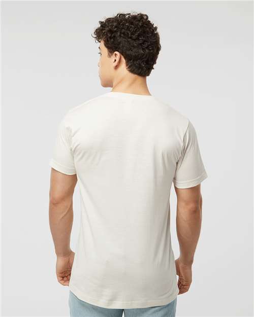 M&O Fine Jersey T-Shirt - 4502 Vintage White