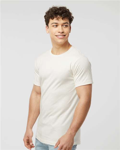 M&O Fine Jersey T-Shirt - 4502 Vintage White