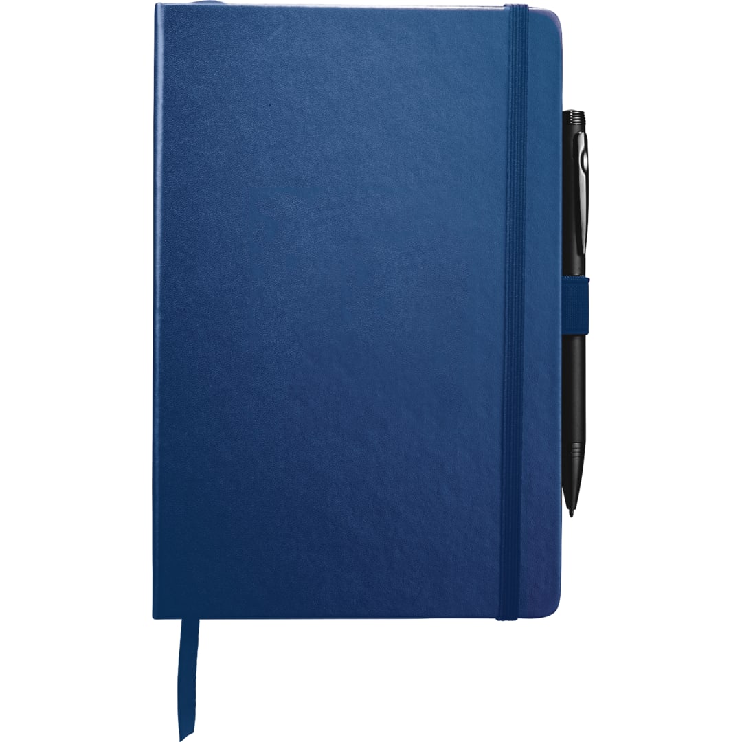 FSC&#174; Mix 5.5&quot; x 8.5&quot; Nova Bound Journal - 2800-11 Blue