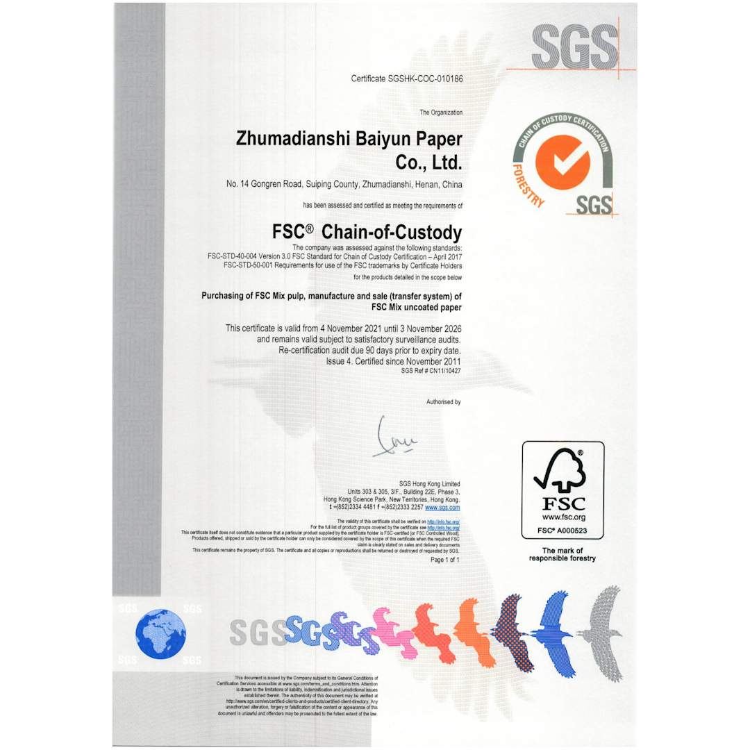 FSC® Mix 5.5" x 8.5" Nova Bound Journal - 2800-11 Black