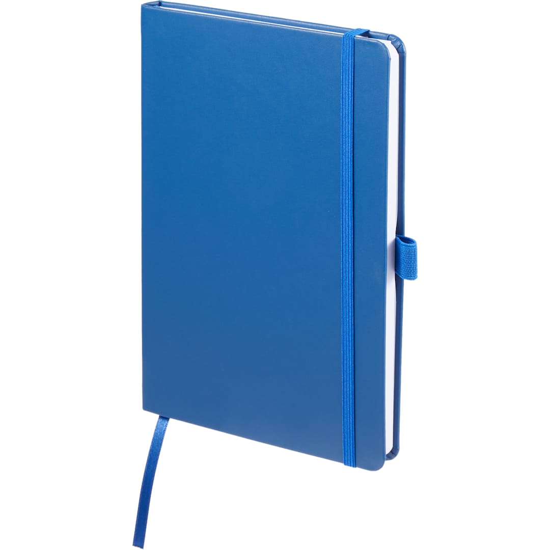 FSC® Mix 5.5" x 8.5" Nova Bound Journal - 2800-11 Blue