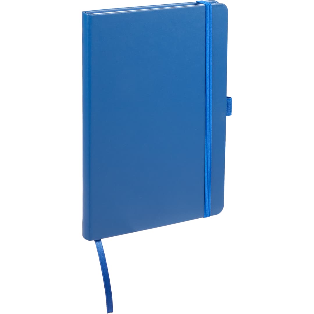 FSC® Mix 5.5" x 8.5" Nova Bound Journal - 2800-11 Blue