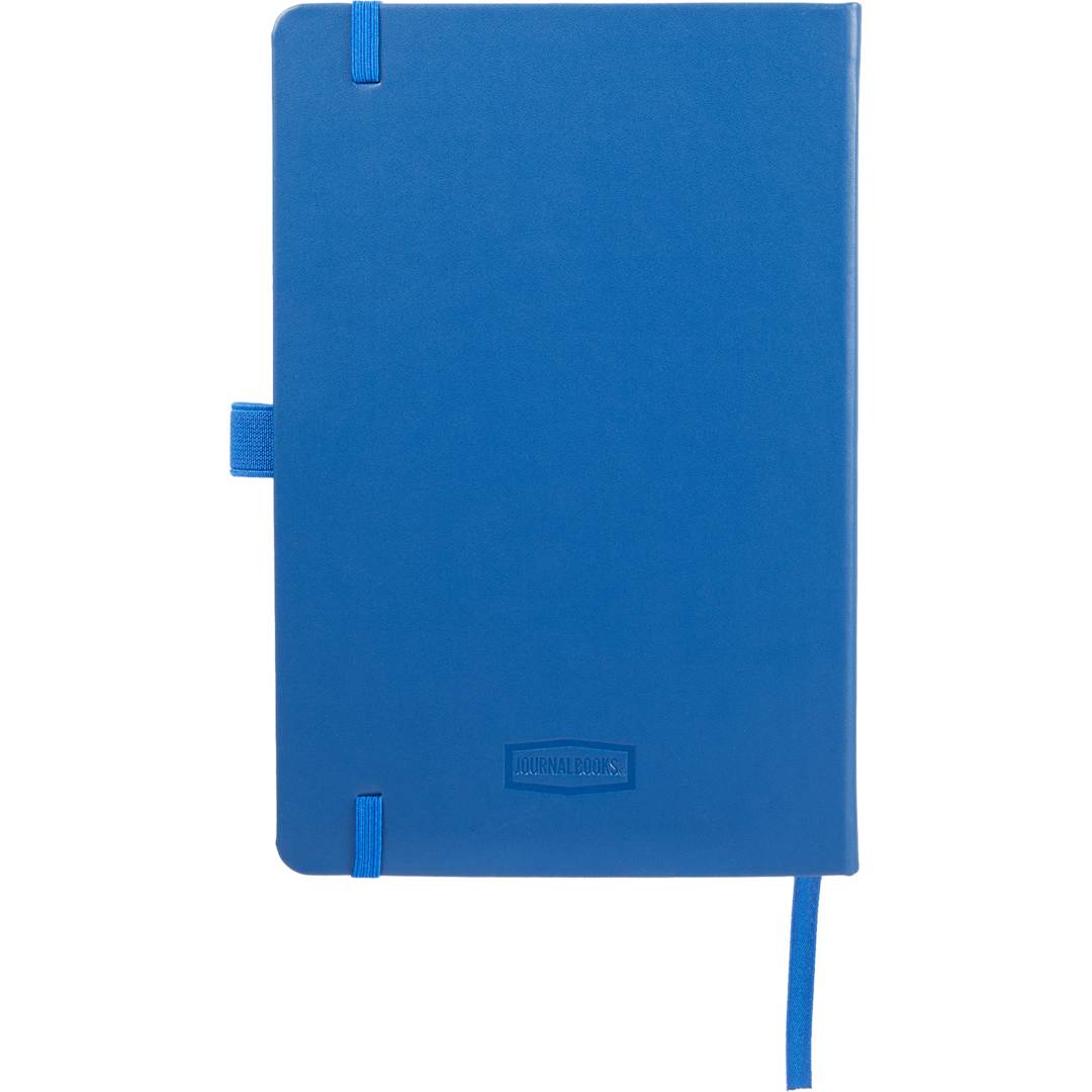 FSC® Mix 5.5" x 8.5" Nova Bound Journal - 2800-11 Blue
