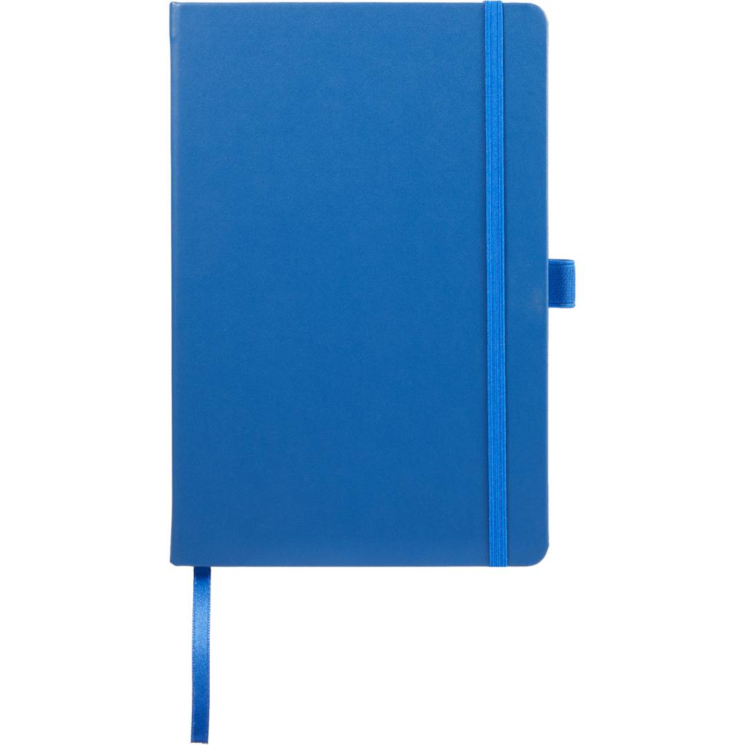 FSC® Mix 5.5" x 8.5" Nova Bound Journal - 2800-11 Blue