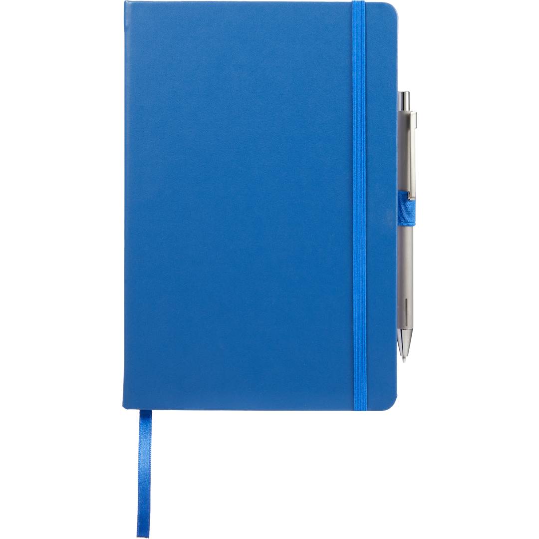 FSC® Mix 5.5" x 8.5" Nova Bound Journal - 2800-11 Blue