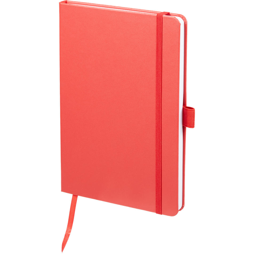 FSC® Mix 5.5" x 8.5" Nova Bound Journal - 2800-11 Red