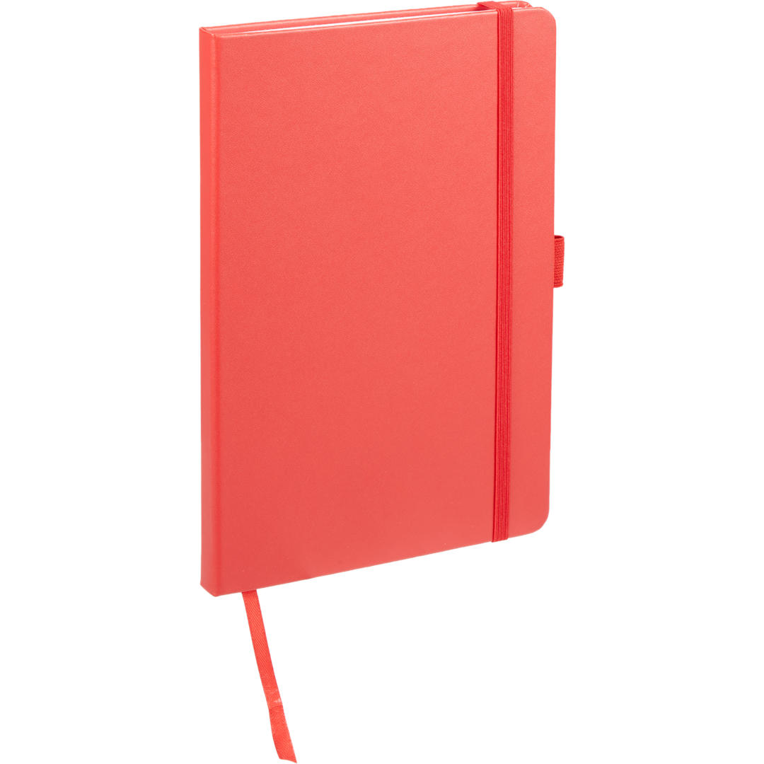 FSC® Mix 5.5" x 8.5" Nova Bound Journal - 2800-11 Red