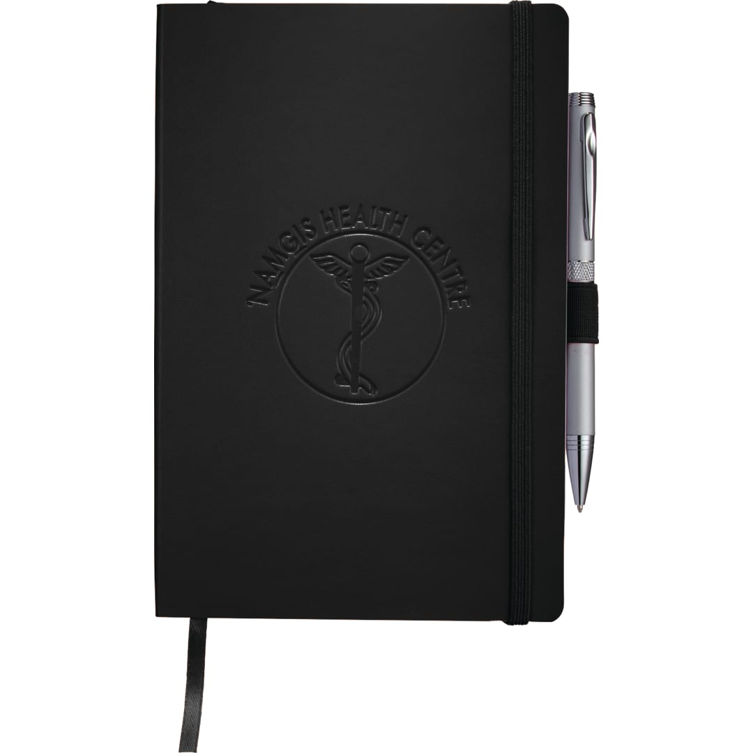 5.5"x 8.5" Nova Soft Bound JournalBook® - 2800-19 Black
