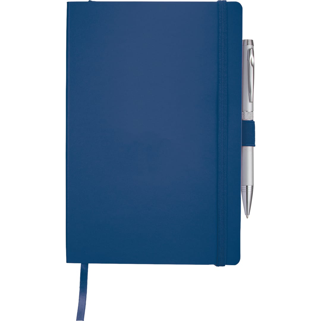 5.5"x 8.5" Nova Soft Bound JournalBook® - 2800-19 Blue