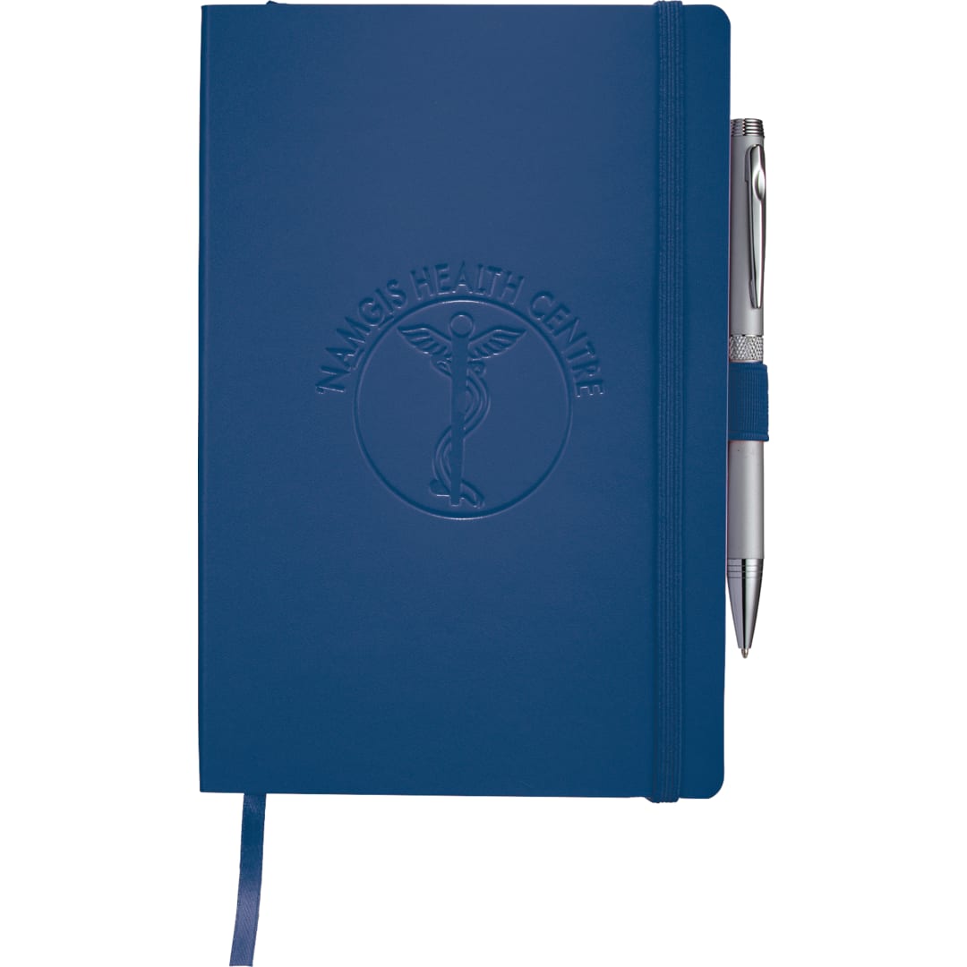 5.5"x 8.5" Nova Soft Bound JournalBook® - 2800-19 Blue