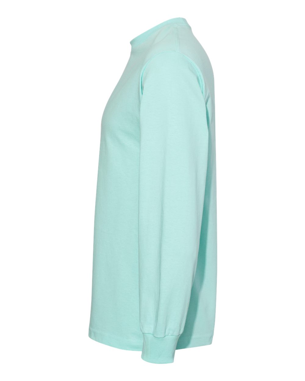 American Apparel Unisex Heavyweight Cotton Long Sleeve Tee - 1304 Celadon