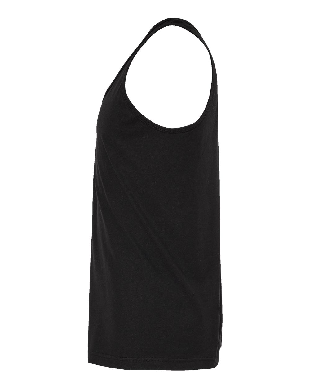 M&O Tank Top - 4505 Fine Black