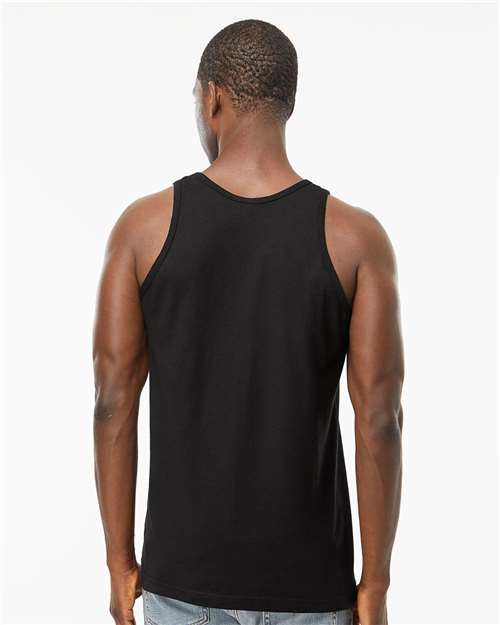 M&O Tank Top - 4505 Fine Black