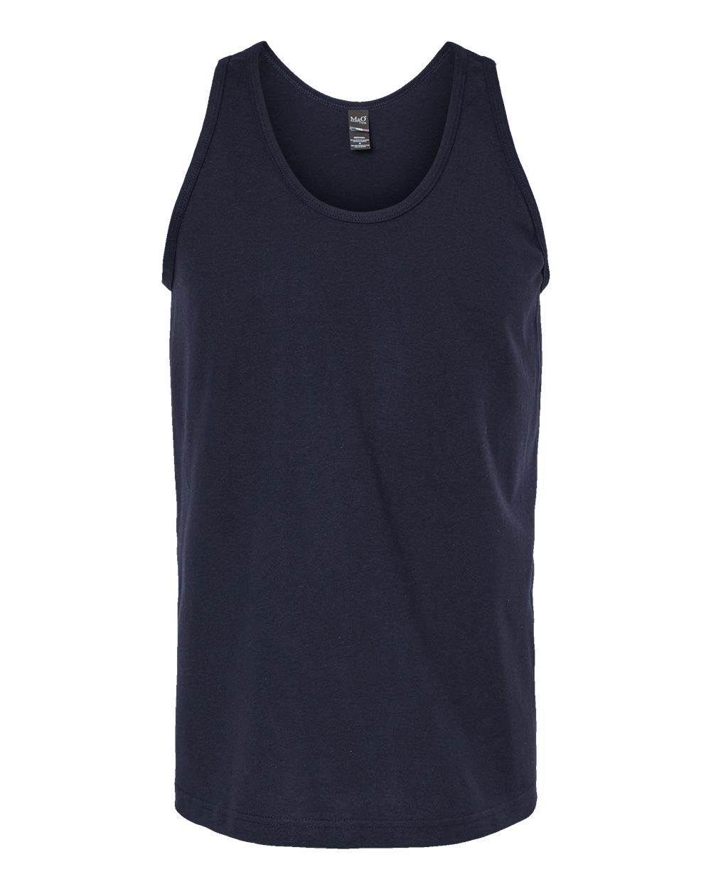 M&O Tank Top - 4505 Fine Navy