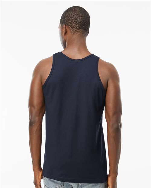 M&O Tank Top - 4505 Fine Navy