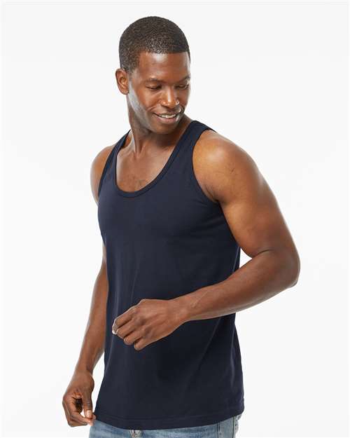 M&O Tank Top - 4505 Fine Navy