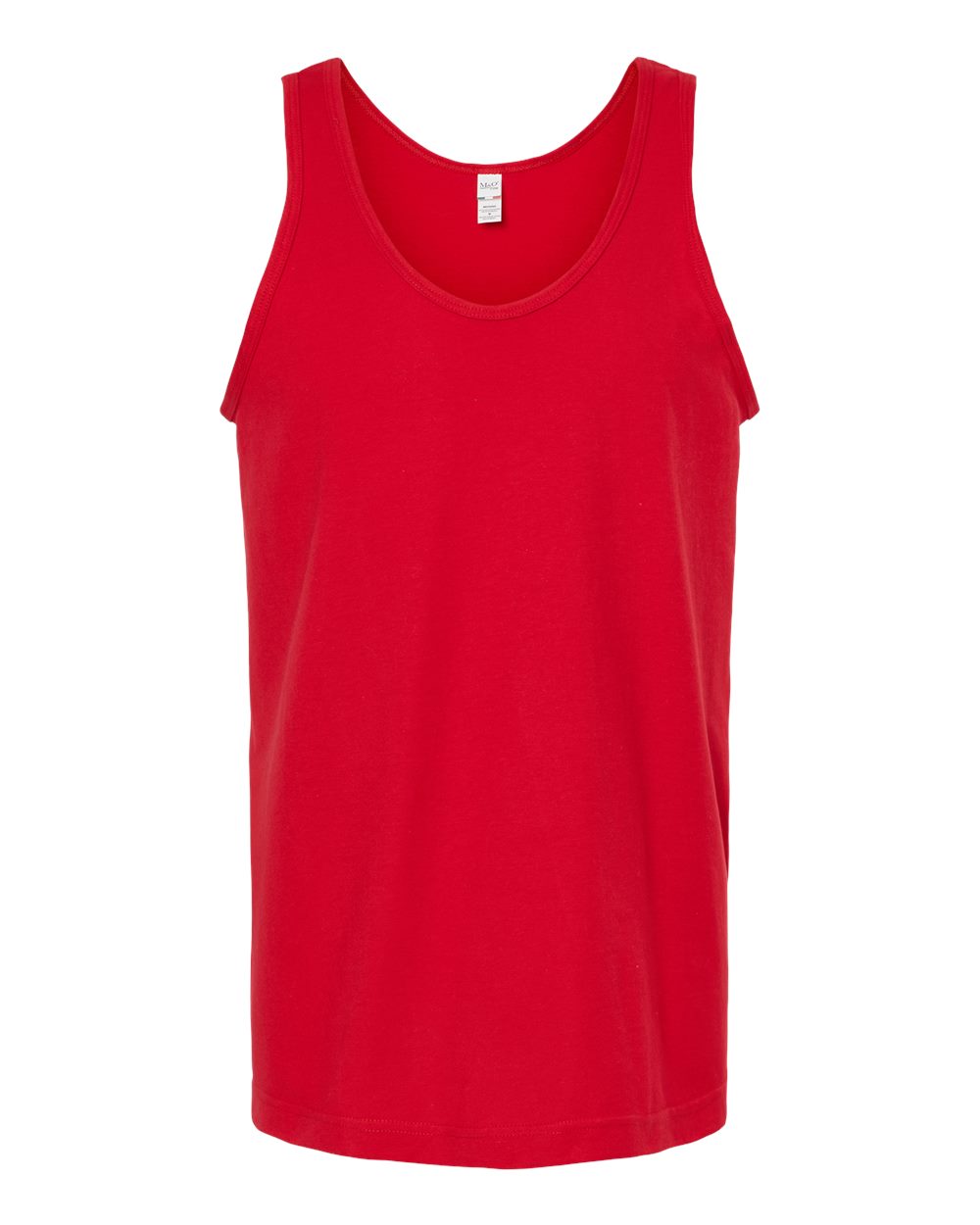 M&O Tank Top - 4505 Fine Red