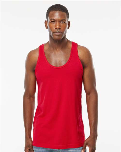 M&O Tank Top - 4505 Fine Red