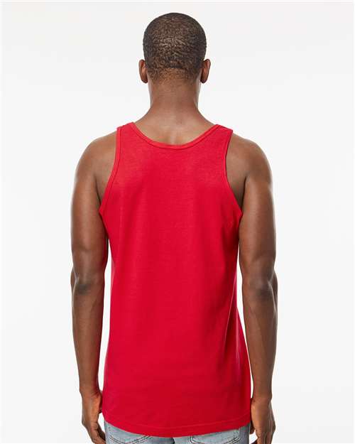 M&O Tank Top - 4505 Fine Red
