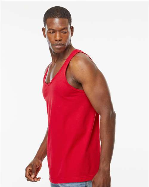 M&O Tank Top - 4505 Fine Red