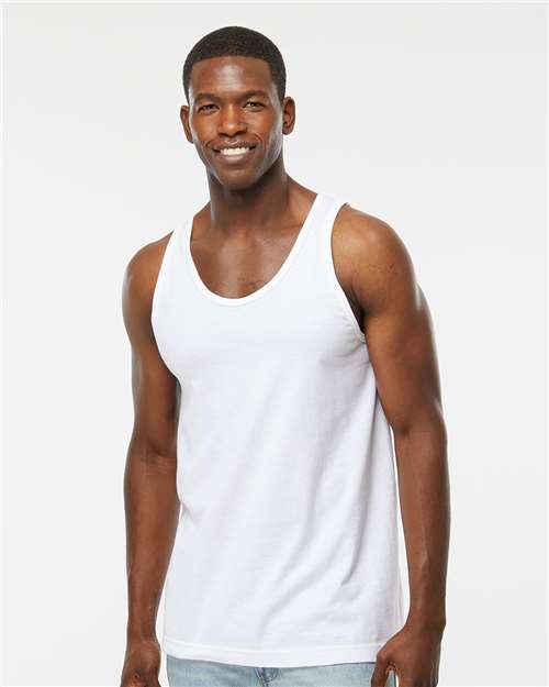 M&O Tank Top - 4505 Fine White